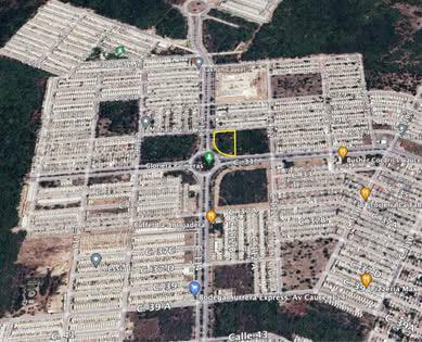 Terreno Comercial sobre Avenida